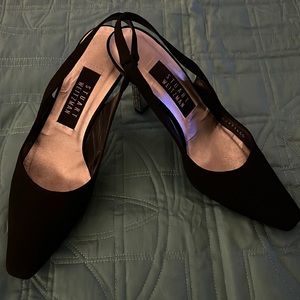 Stuart Weitzman Rhinestone Heels